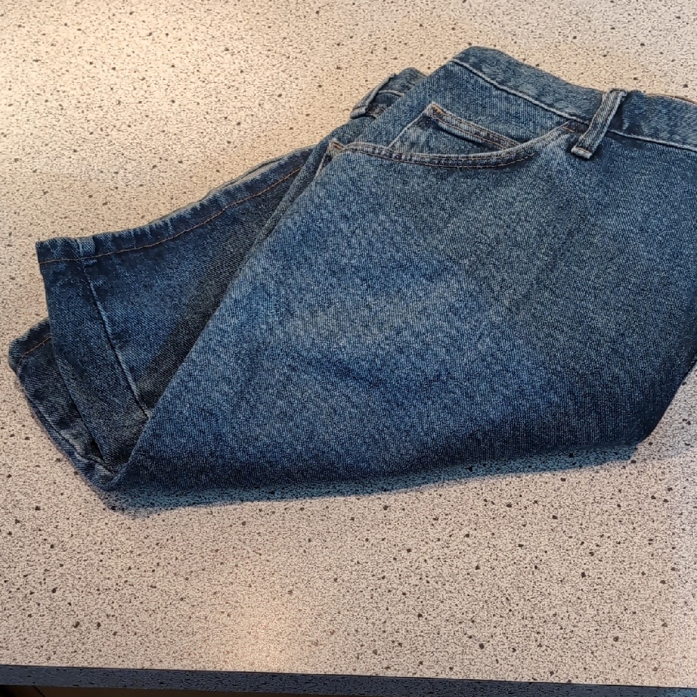 NWT Vintage Men's Size 38 Wrangler Hero Relaxed Fit Jean Shorts From Kmart